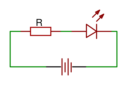 LED resistor calculator