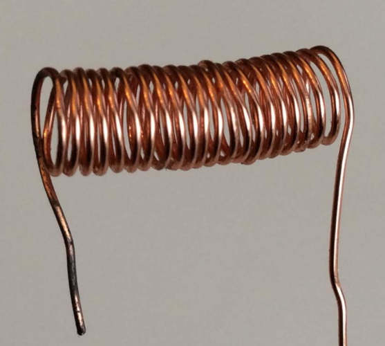 Air core inductor