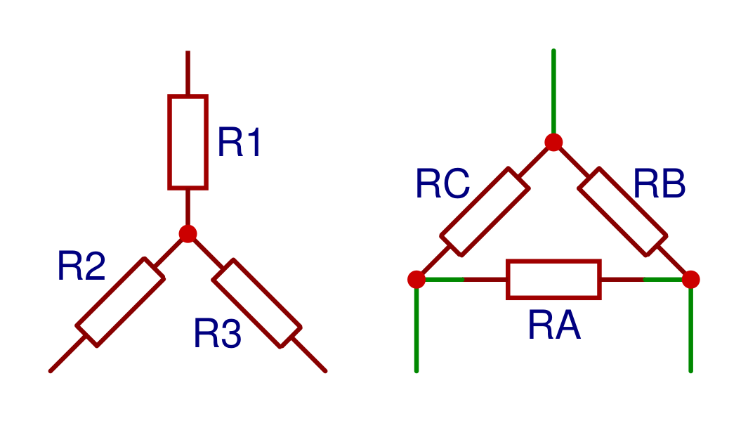 star delta transformation