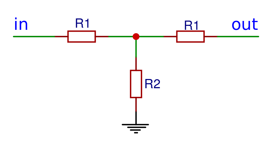 T attenuator