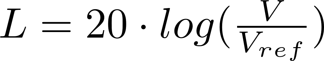 Decibel voltage Electronics BasicTables